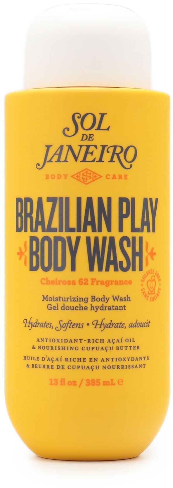 SOL DE JANEIRO Brazilian 4 Play Moisturizing Shower Cream 385 ml