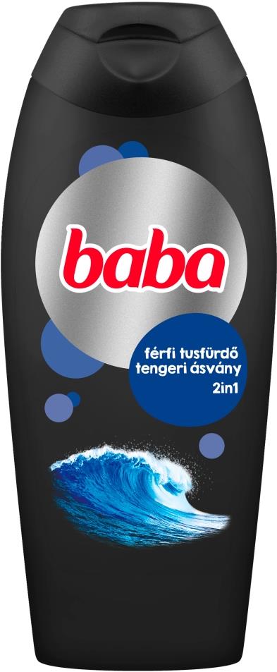 BABA Morské minerály 2 v 1 400 ml