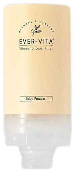EVER VITA Vitamínový Filter Do Sprchy Baby Powder
