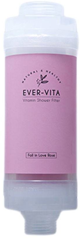 EVER VITA Vitamínový Filter Do Sprchy Fall In Love Rose