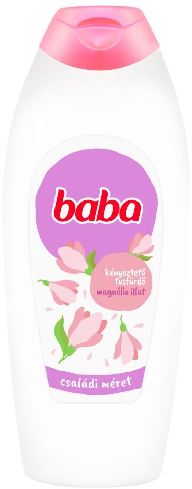 BABA sprchový gél s vôňou magnólie 750 ml