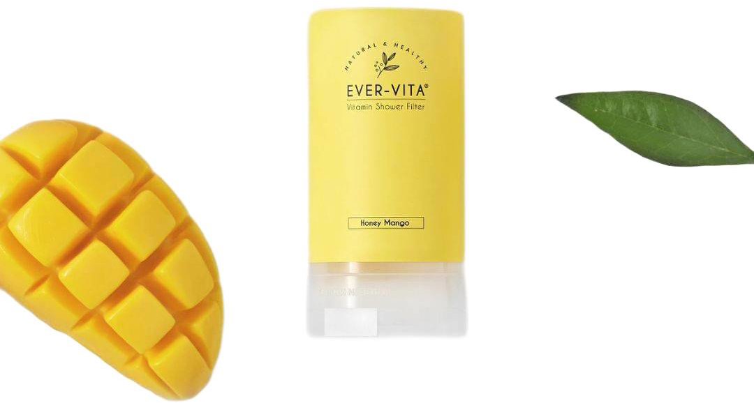 EVER VITA Vitamínový Filter Do Sprchy Honey Mango