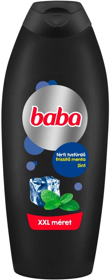 BABA sprchový gél Mäta pre mužov 750 ml