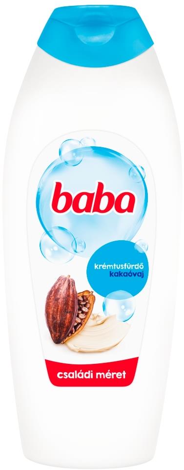 BABA Kakaové maslo 750 ml