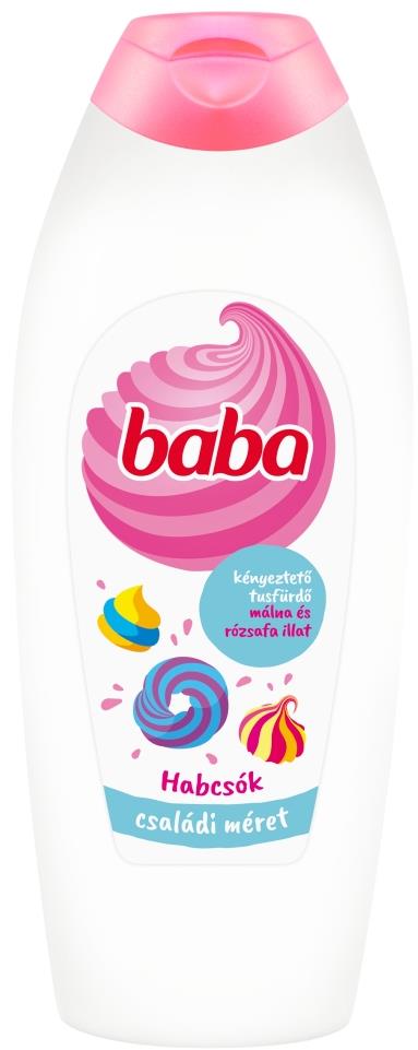 BABA sprchový gél Malina & Ružové drevo 750 ml