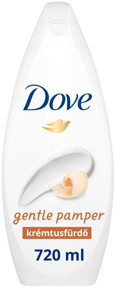 DOVE krémový sprchový gél Gentle Pamper 720 ml