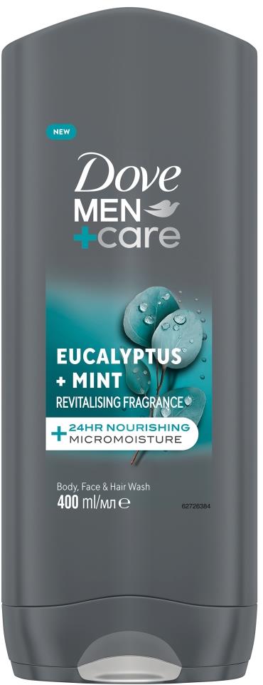 DOVE Men+Care Eukalyptus a Mentol 400 ml