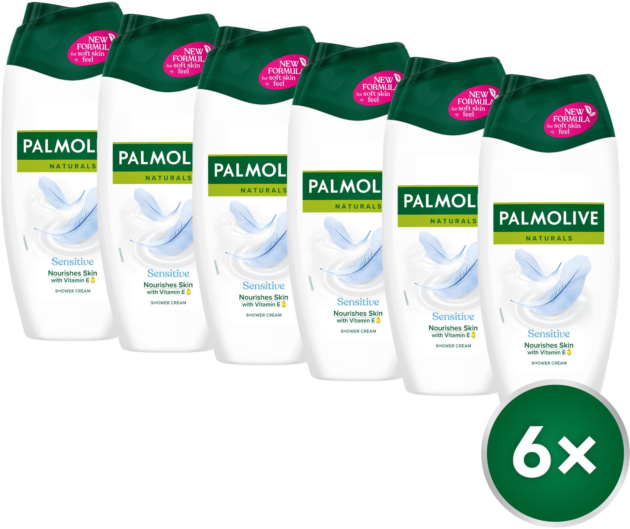 PALMOLIVE Naturals Sensitive 6× 250 ml