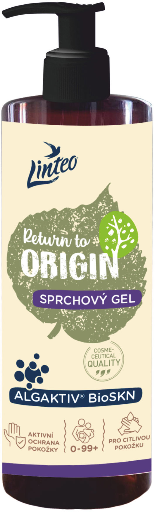 LINTEO Return to Origin Sprchový gél 385 ml