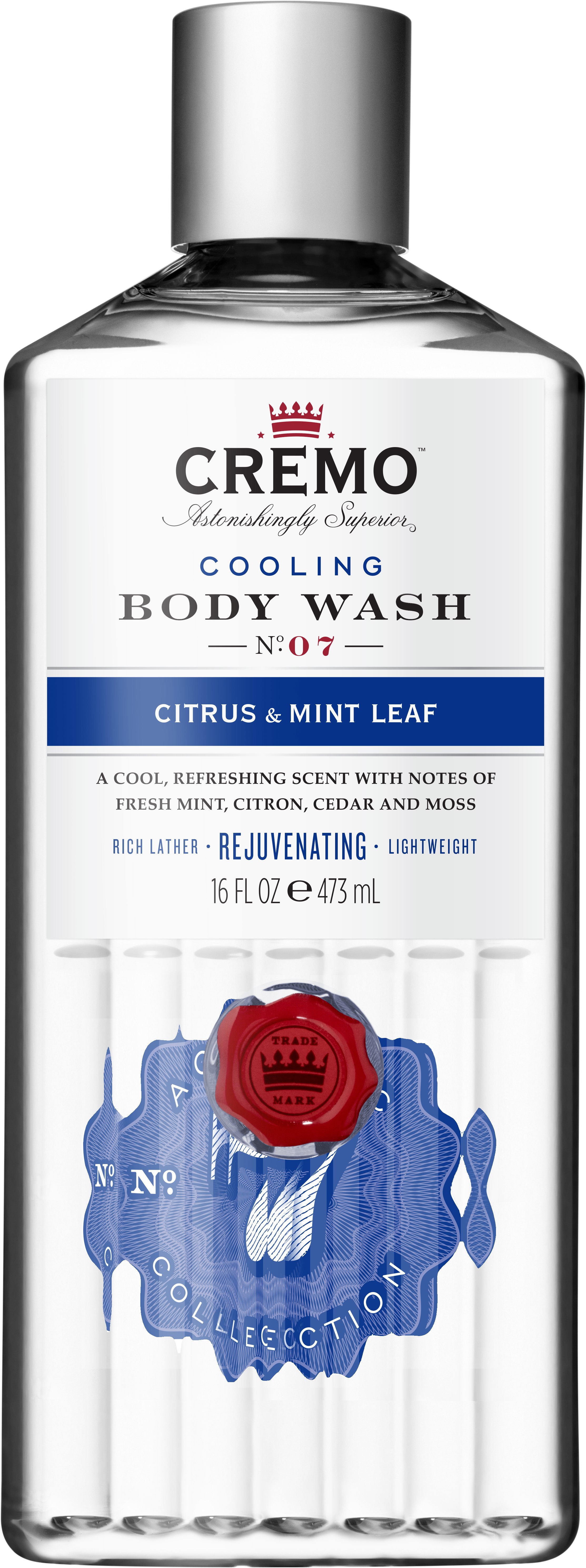 CREMO Citrus & Mint Leaf 473 ml