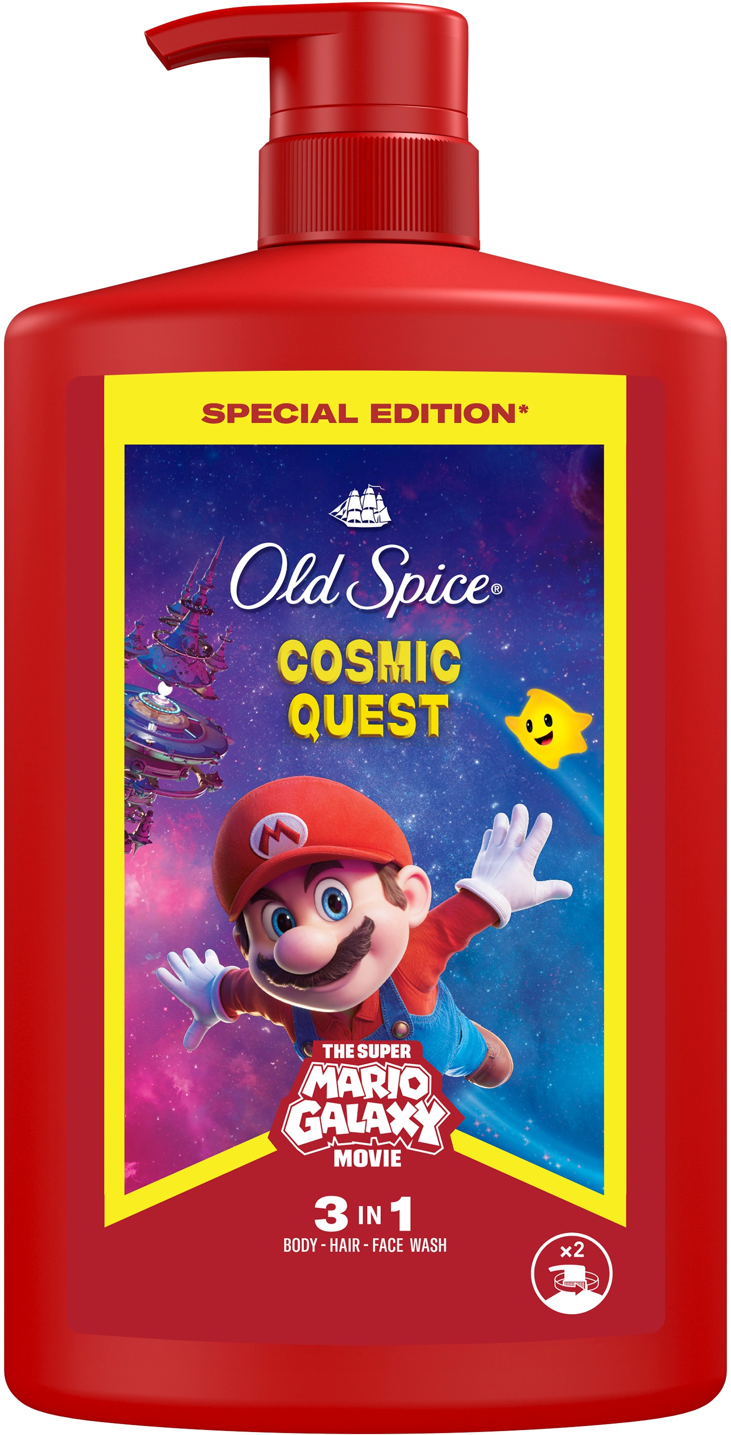 OLD SPICE Bearglove 3 v 1 1000 ml