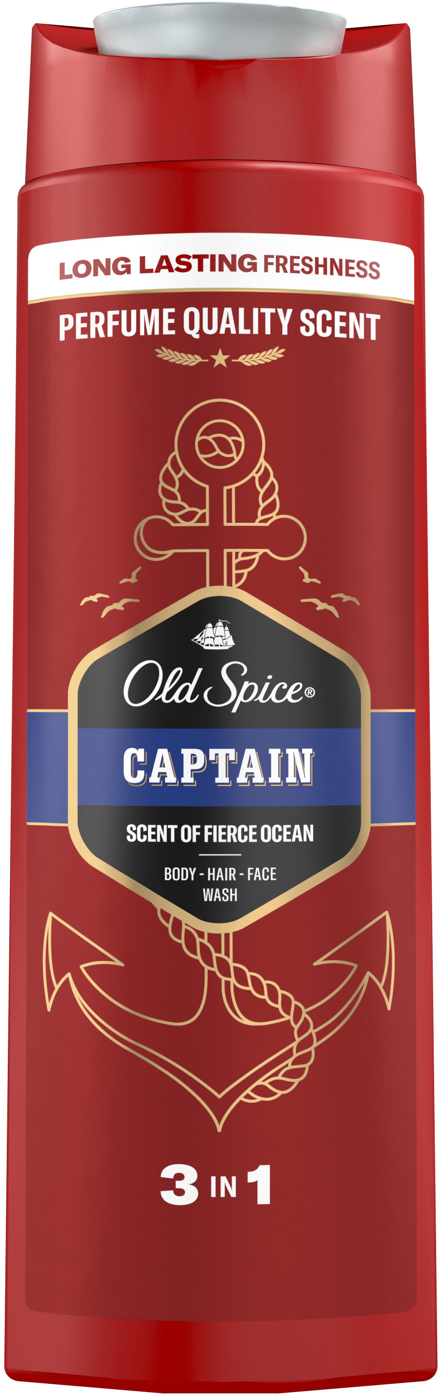 OLD SPICE Captain 3 v 1 400 ml