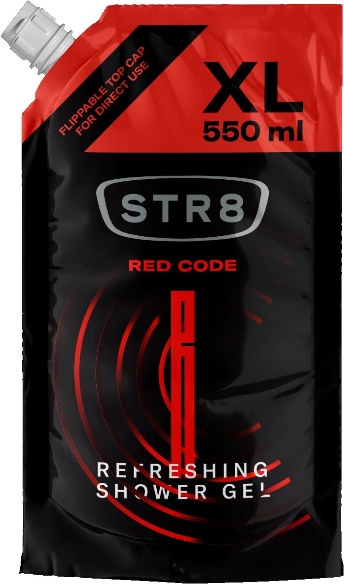 STR8 Red Code Doypack 550 ml