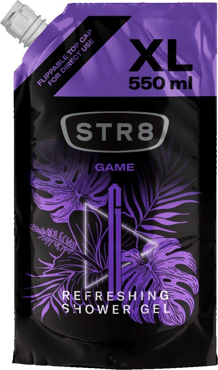 STR8 Game Doypack 550 ml