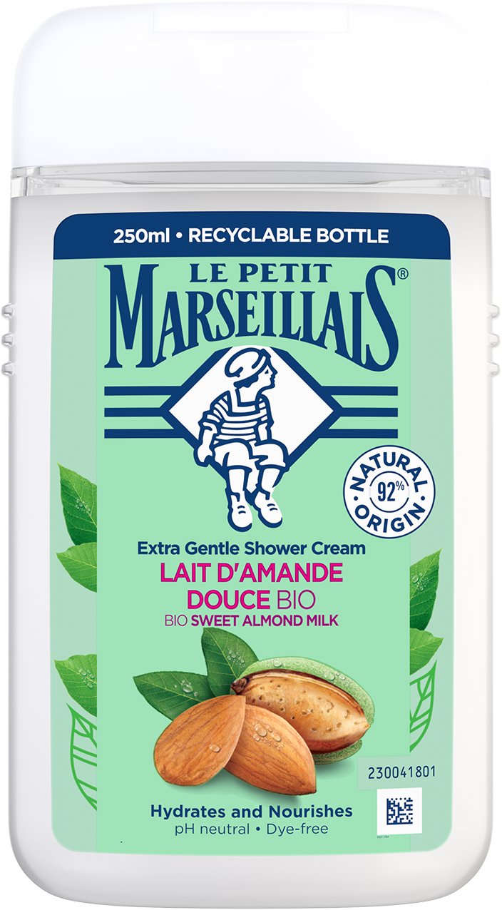 LE PETIT MARSEILLAIS Sladké BIO mandľové mlieko 250 ml