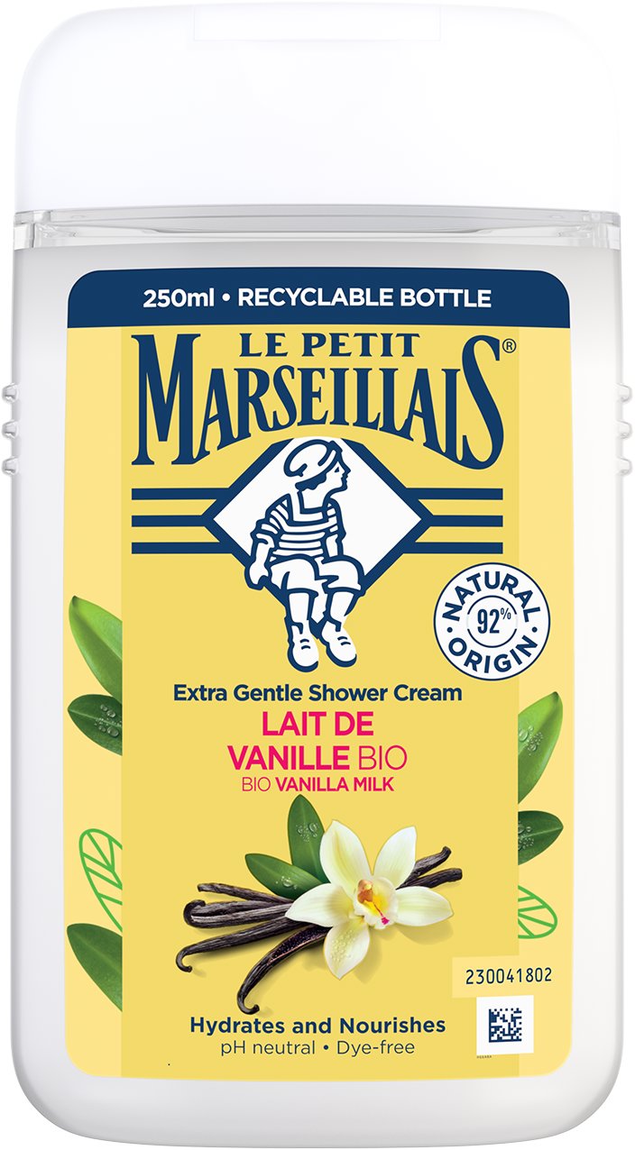 LE PETIT MARSEILLAIS BIO Vanilkové mlieko 250 ml