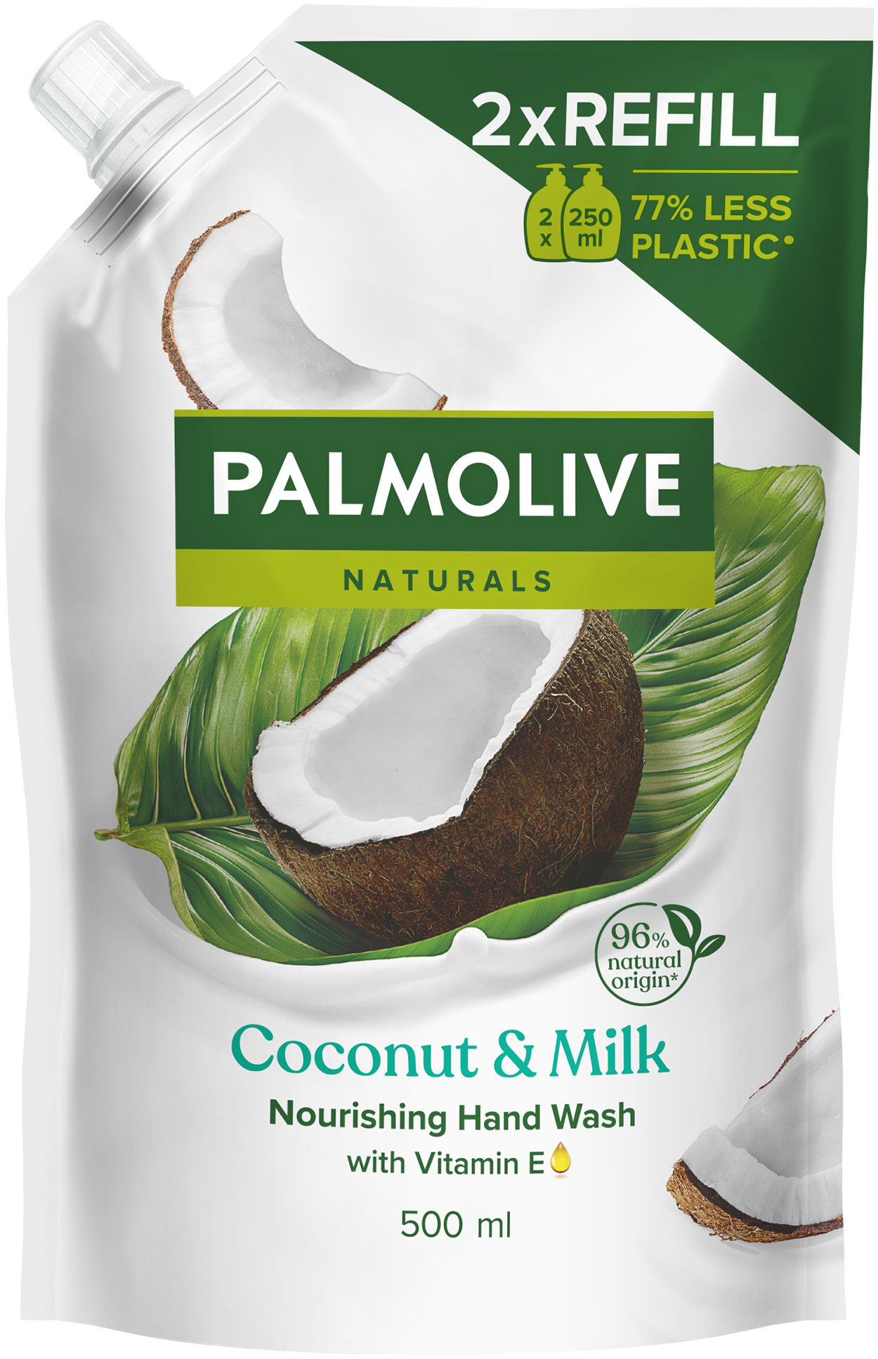 PALMOLIVE Naturals Coconut & Milk náhradná náplň 500 ml