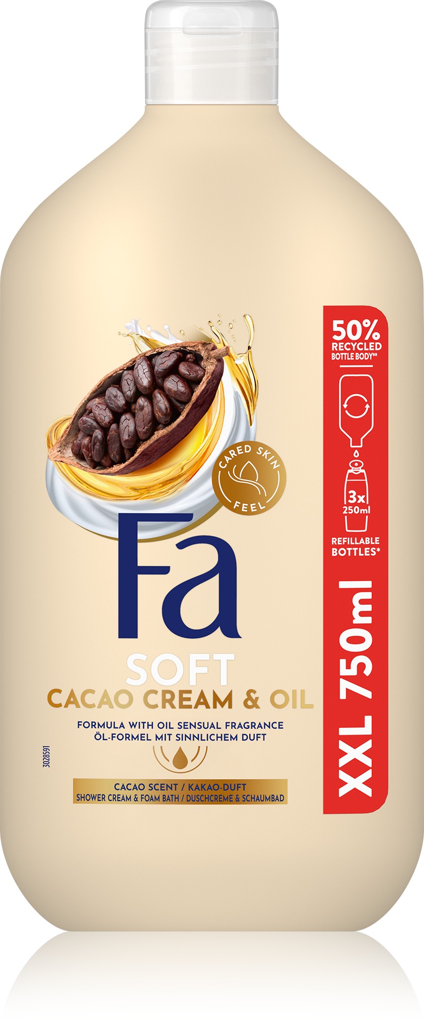 FA Cream & Oil Cacao 750 ml
