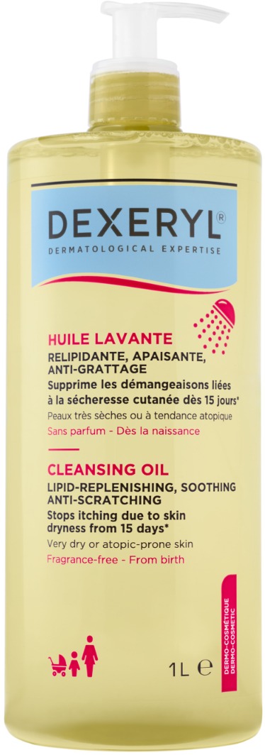 DEXERYL Umývací olej relipidačný 1 l