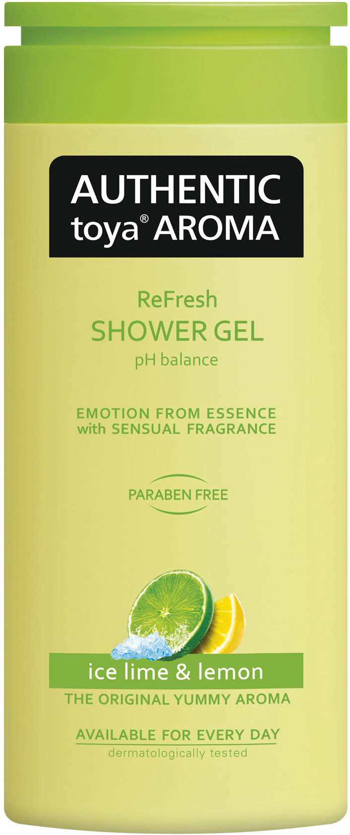 AUTHENTIC TOYA AROMA Ice Lime & Lemon 400 ml