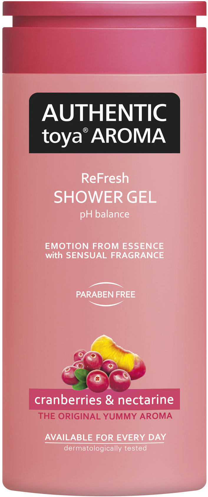 AUTHENTIC TOYA AROMA Cranberries & Nectarine 400 ml