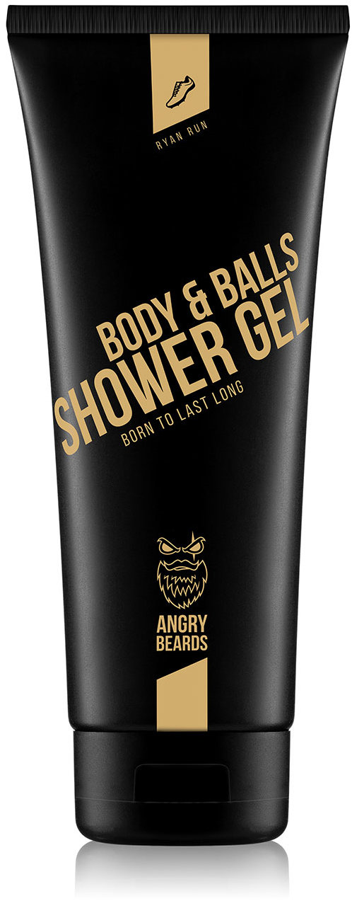 ANGRY BEARDS Ryan Run 230 ml