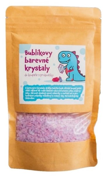 PURE HARMONY Bublíkove farebné kryštály 160 g