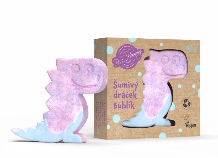 PURE HARMONY Šumivý dráčik Bublík 60 g