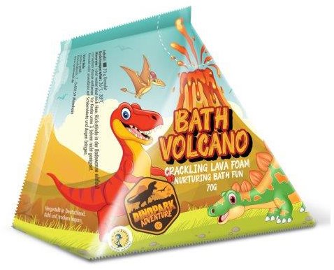 ACCENTRA Dinopark Adventure praskajúca pena 70 g