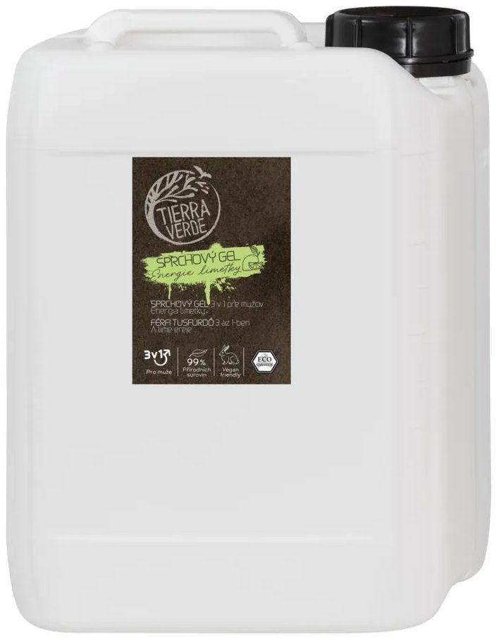 TIERRA VERDE Energia limetky 5 l