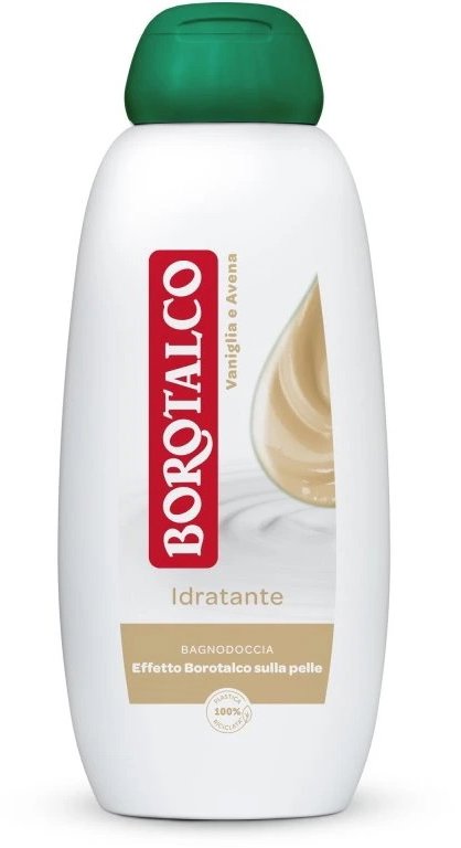 BOROTALCO Vaniglia e Avena 450 ml