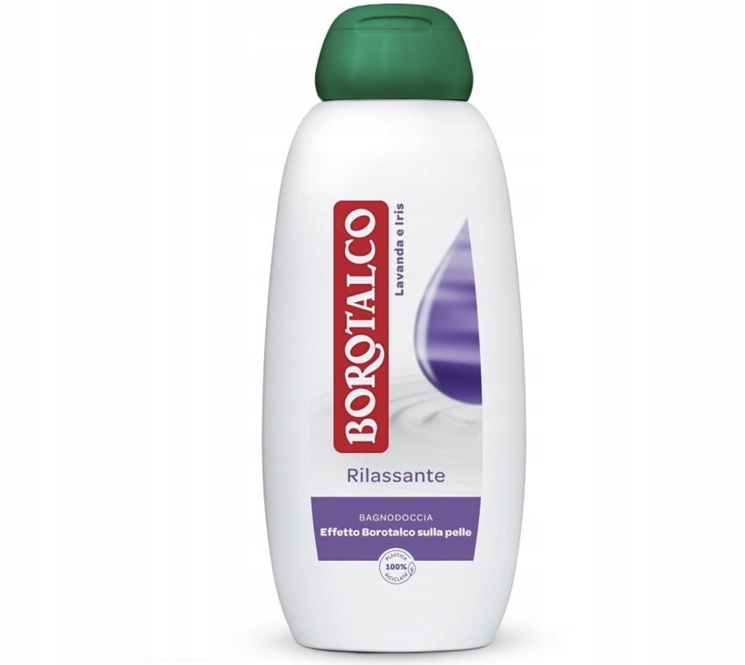 BOROTALCO Lavanda e Iris 450 ml