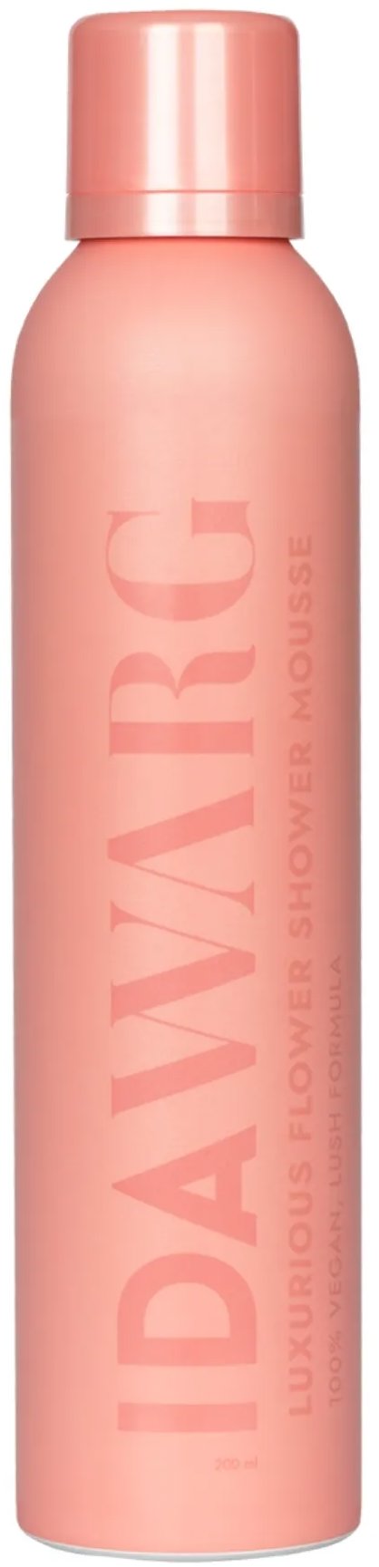 IDA WARG Luxurious Flower Shower Mousse Lush Formula 200 ml
