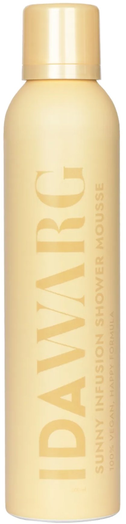 IDA WARG Sunny Infusion Shower MousseHappy Formula 200 ml