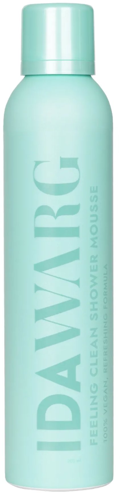IDA WARG Feeling Clean Shower Mousse Refreshing Formula 200 ml