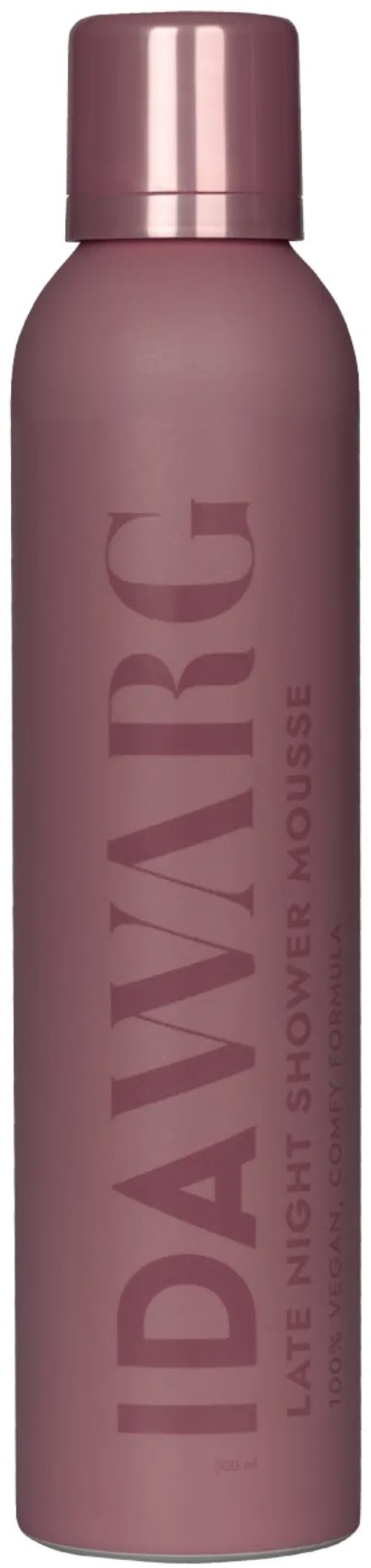 IDA WARG Late Night Shower MousseComfy formula 200 ml