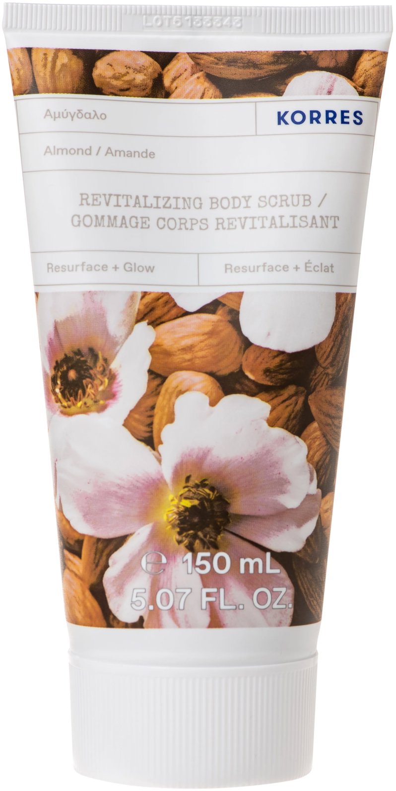KORRES Almond Revitalizing Body Scrub 150 ml