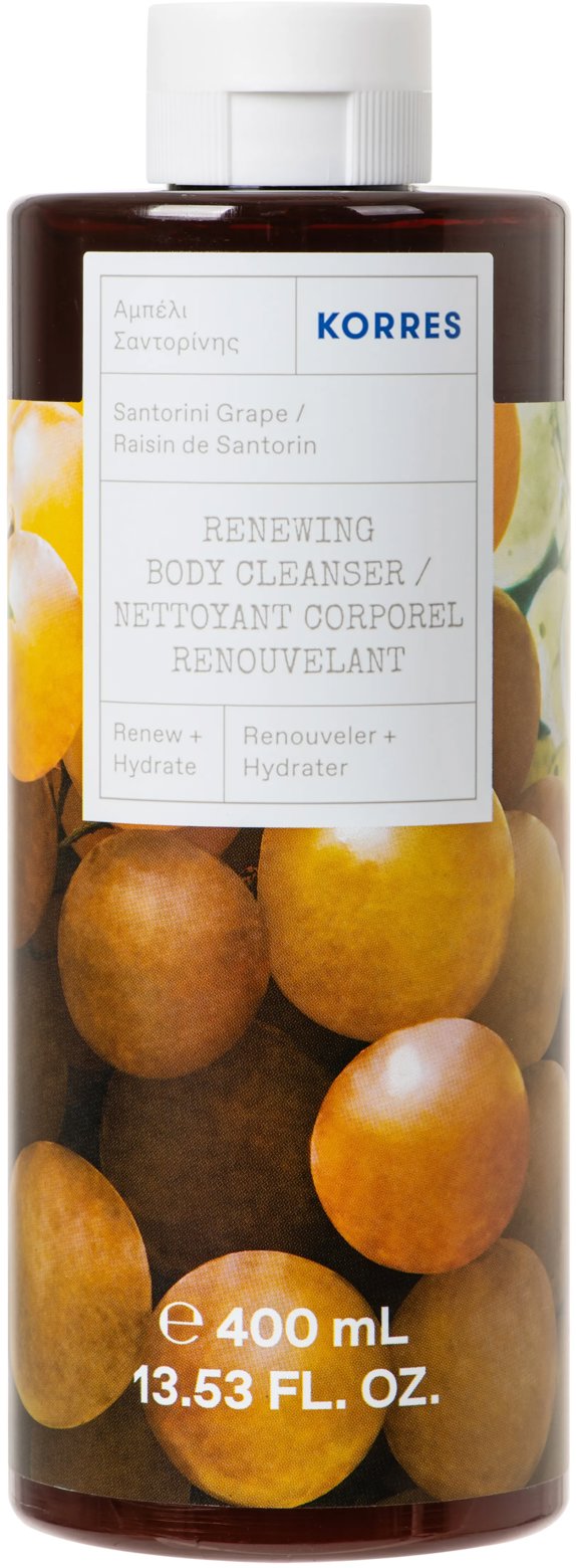 KORRES Santorini Grape Renewing Body Cleanser 400 ml