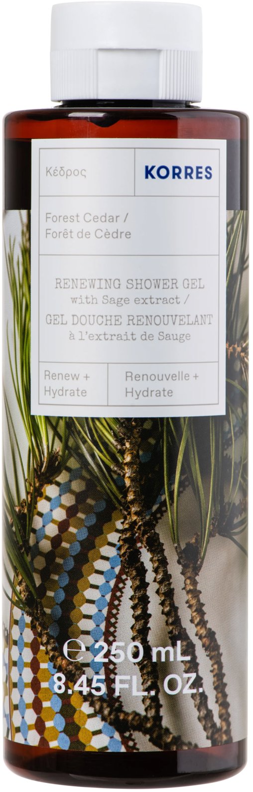 KORRES Forest Cedar Showergel 250 ml