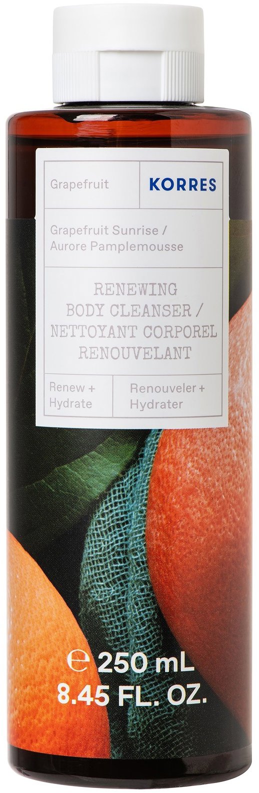 KORRES Renewing Body Cleanser Grapefruit Sunrise 250 ml