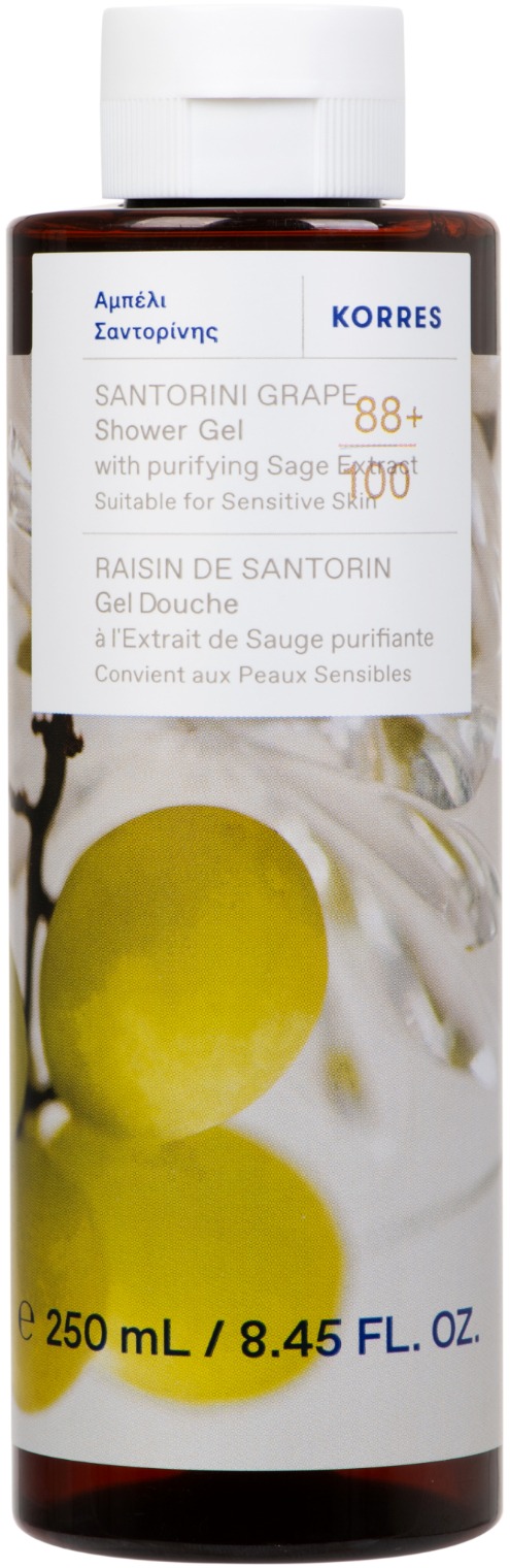 KORRES Santorini Grape Renewing Body Cleanser 250 ml