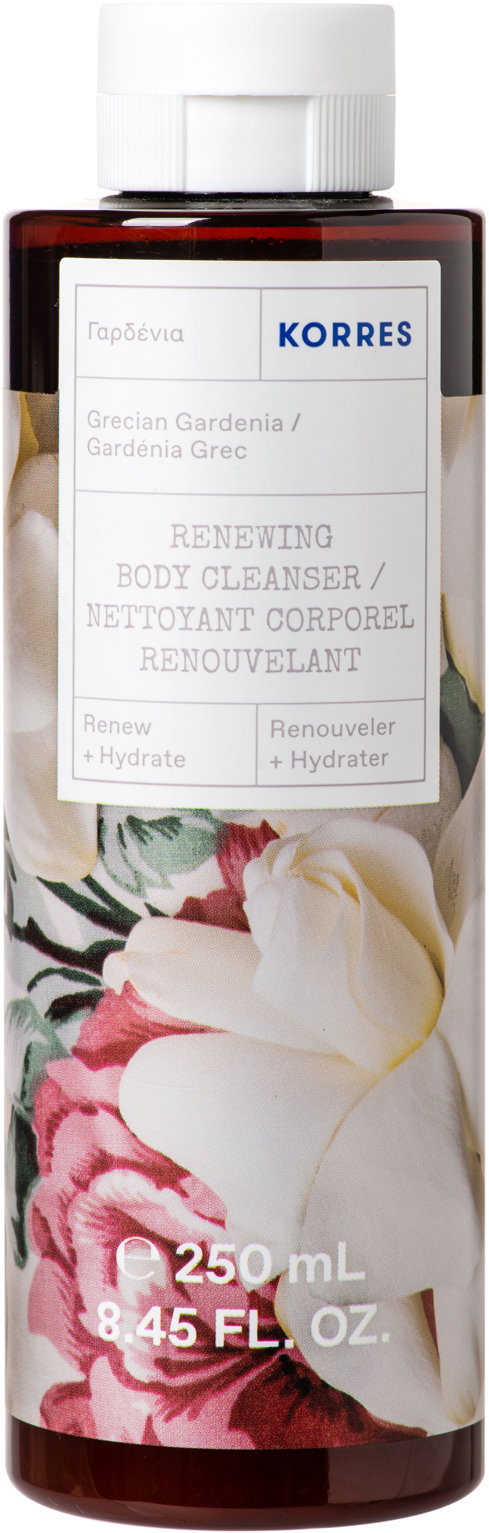 KORRES Grecian Gardenia Renewing Body Cleanser 250 ml