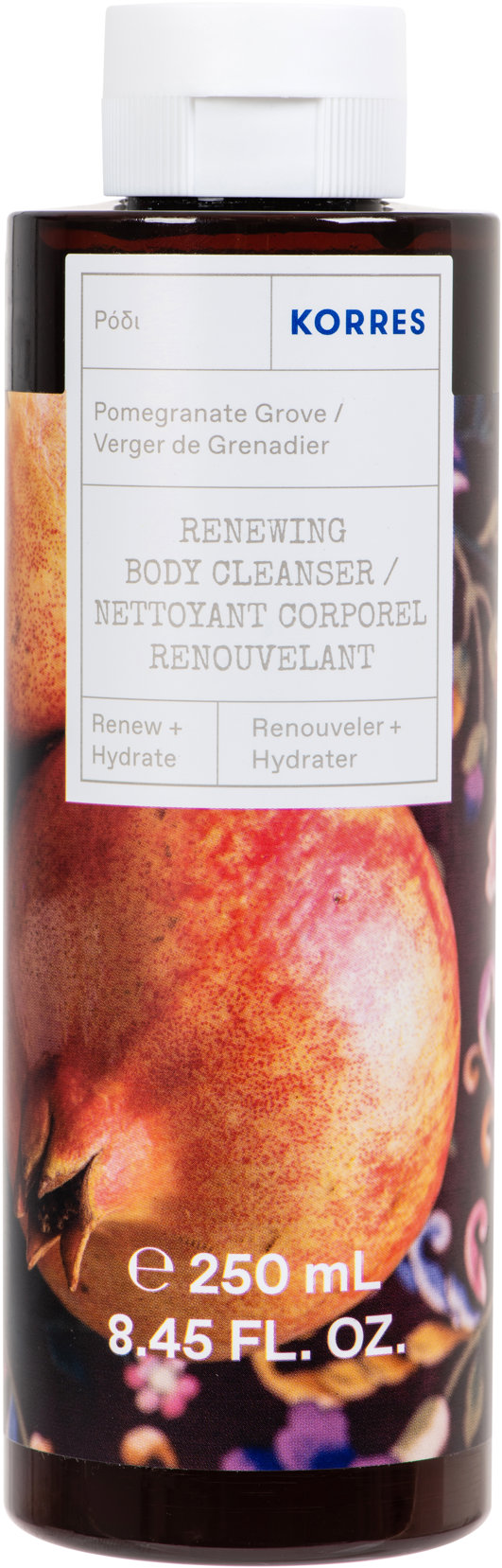 KORRES Renewing Body Cleanser Pomegranate Grove 250 ml