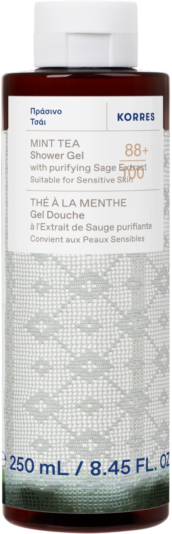 KORRES Mint Tea Renewing Body Cleanser 250 ml