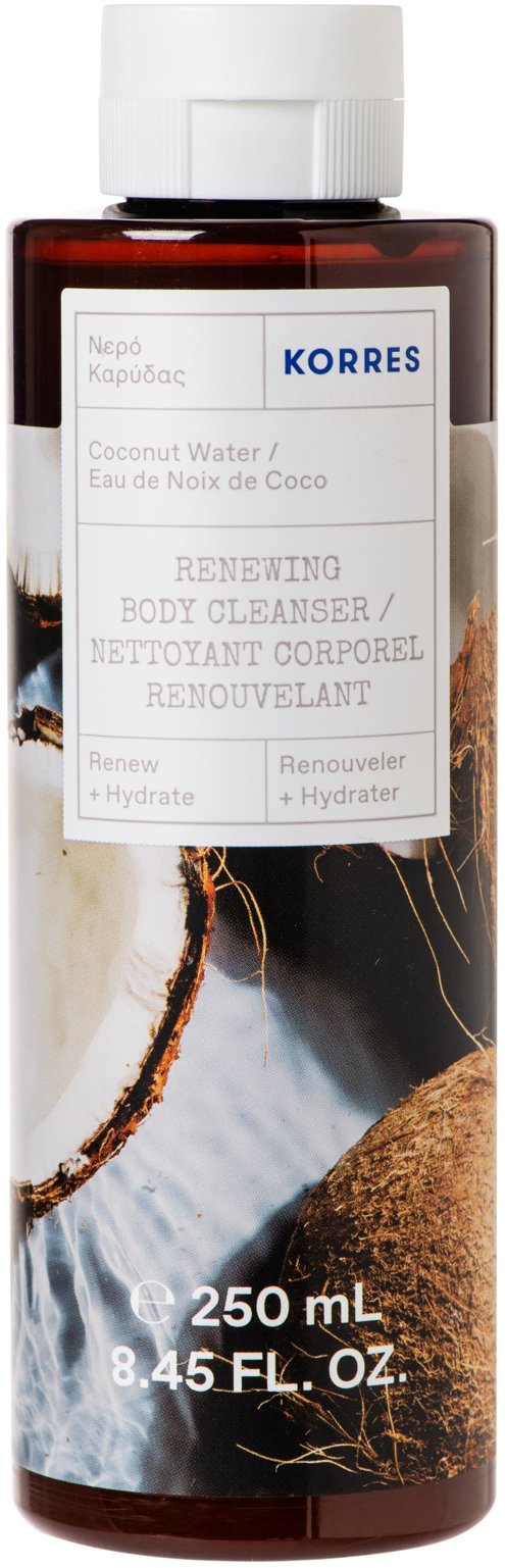 Korres Coconut Water Renewing Body Cleanser 250 ml