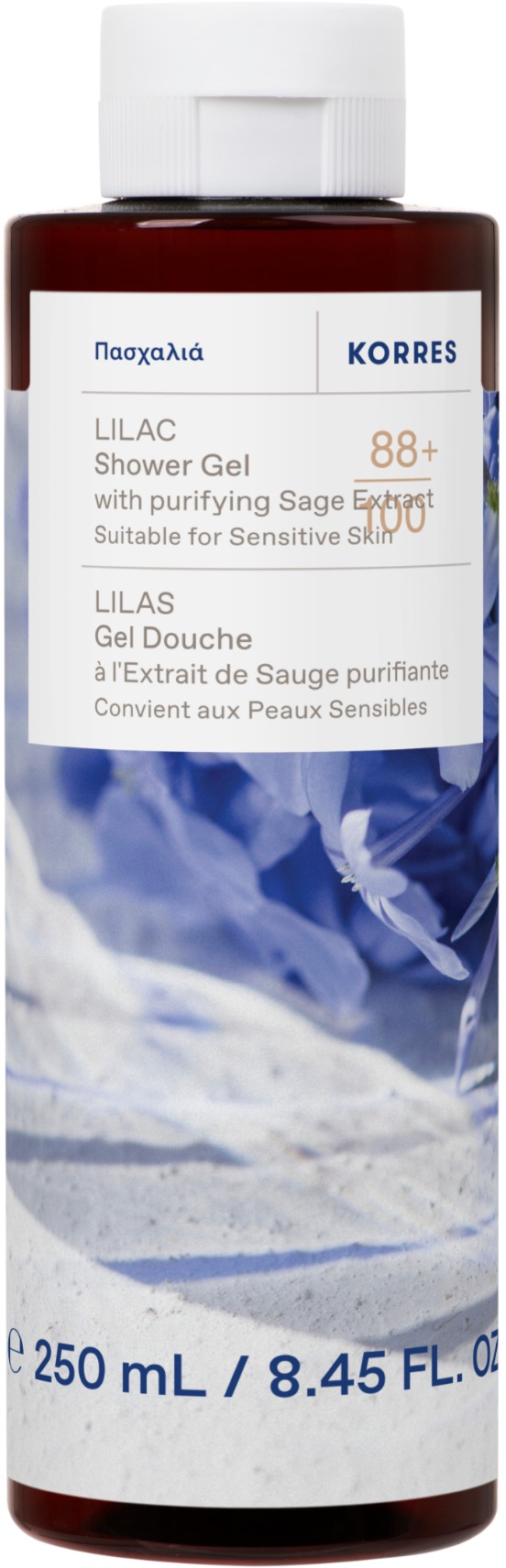 KORRES Lilac Renewing Body Cleanser 250 ml