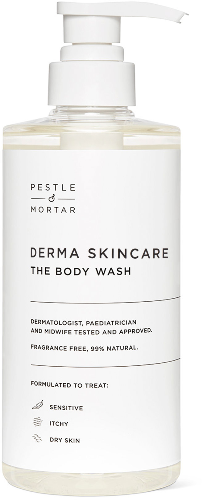 PESTLE & MORTAR Derma Body Wash 500 ml