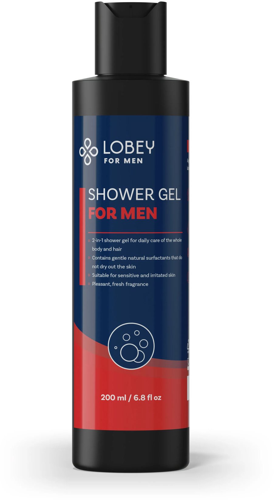 LOBEY ManCare Sprchovací gél 200 ml
