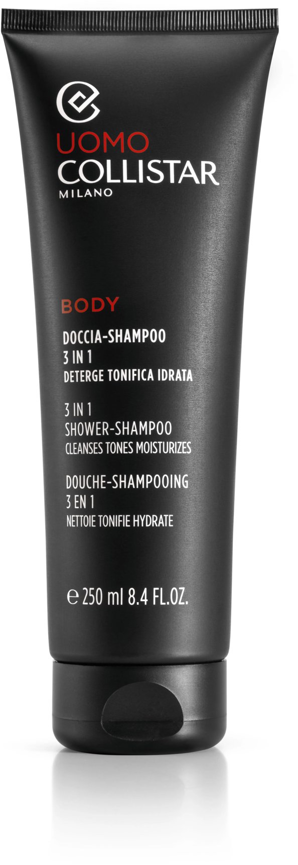 COLLISTAR Shower Shampoo 3 in 1 250 ml