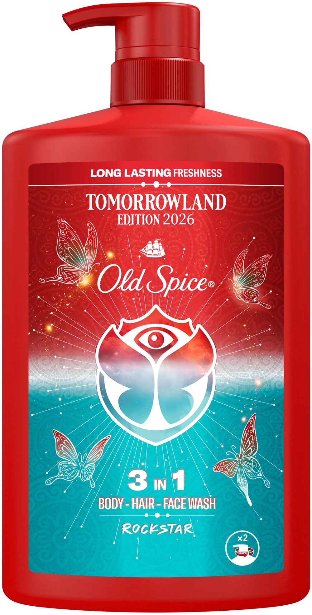 OLD SPICE Rockstar 1 l